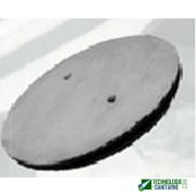 Pokrywa uliczna Ø630mm polimerowo-cementowa T25