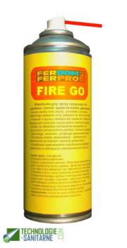 FIRE Go spray wypalacz sadzy