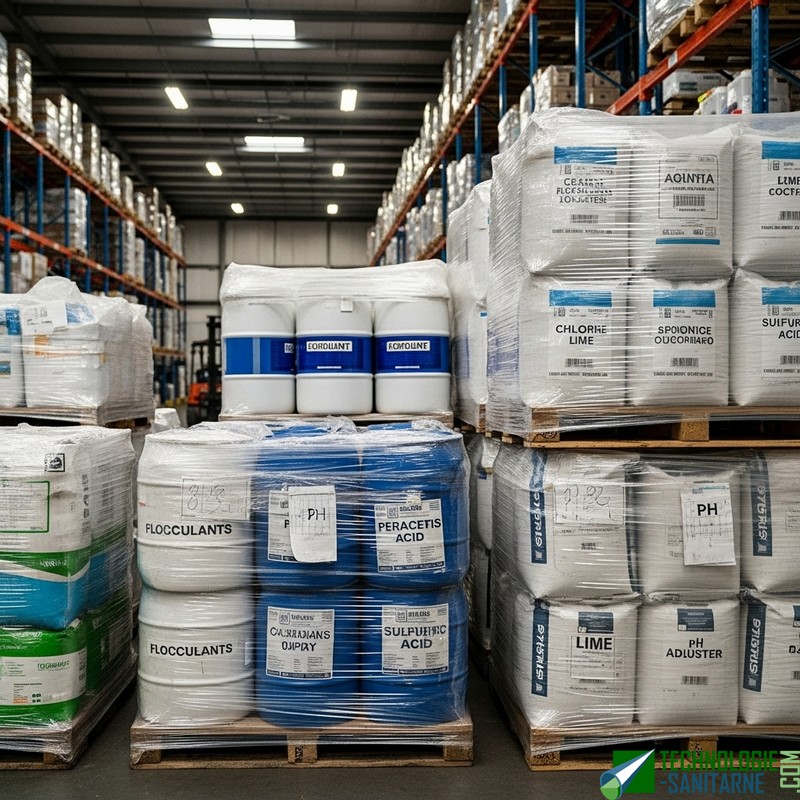 Flokulanty do zagęszczania i odwadniania osadów