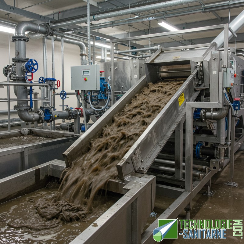 Odwadnianie osadów ściekowych