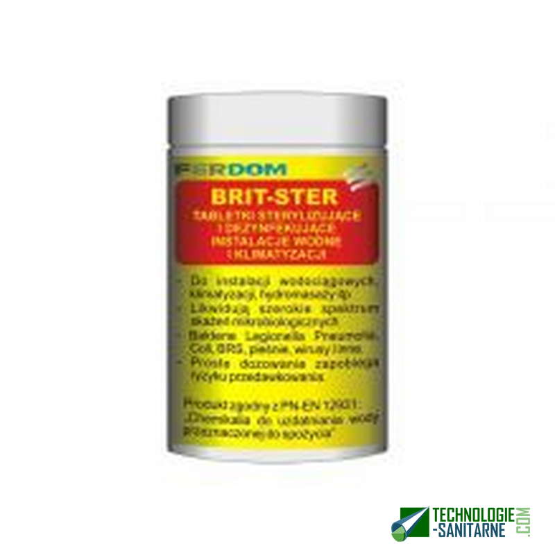 BRIT-STER 60 szt.