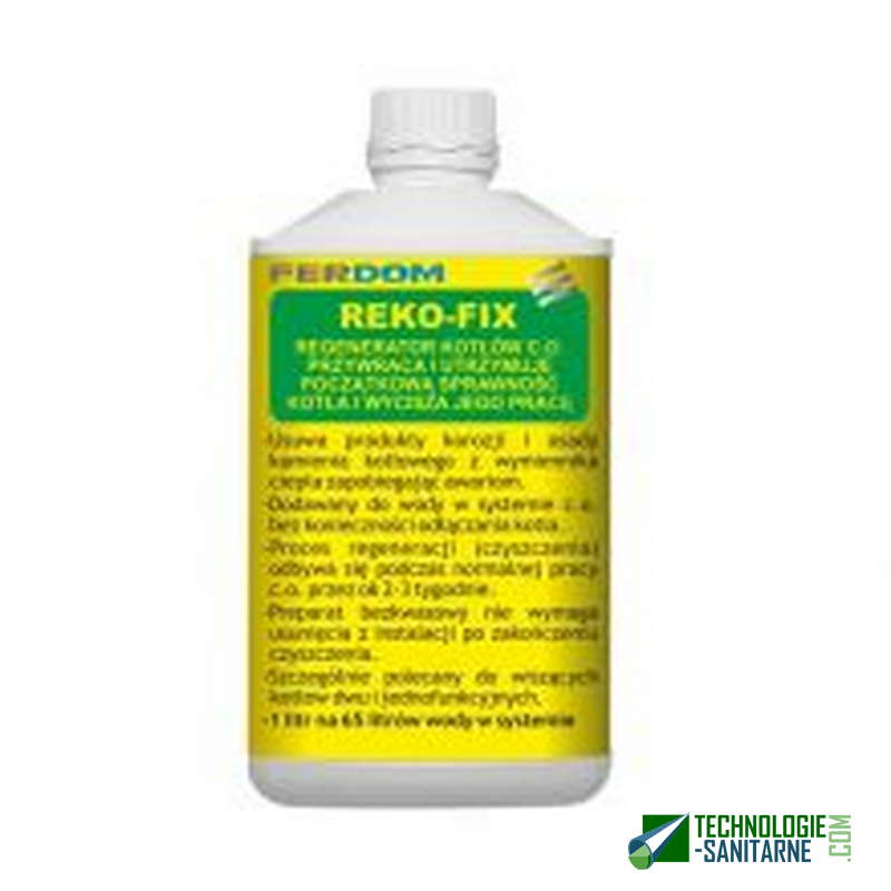 REKO-FIX - środek do wyciszania pracy kotła